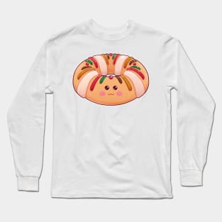 rosca de reyes Long Sleeve T-Shirt